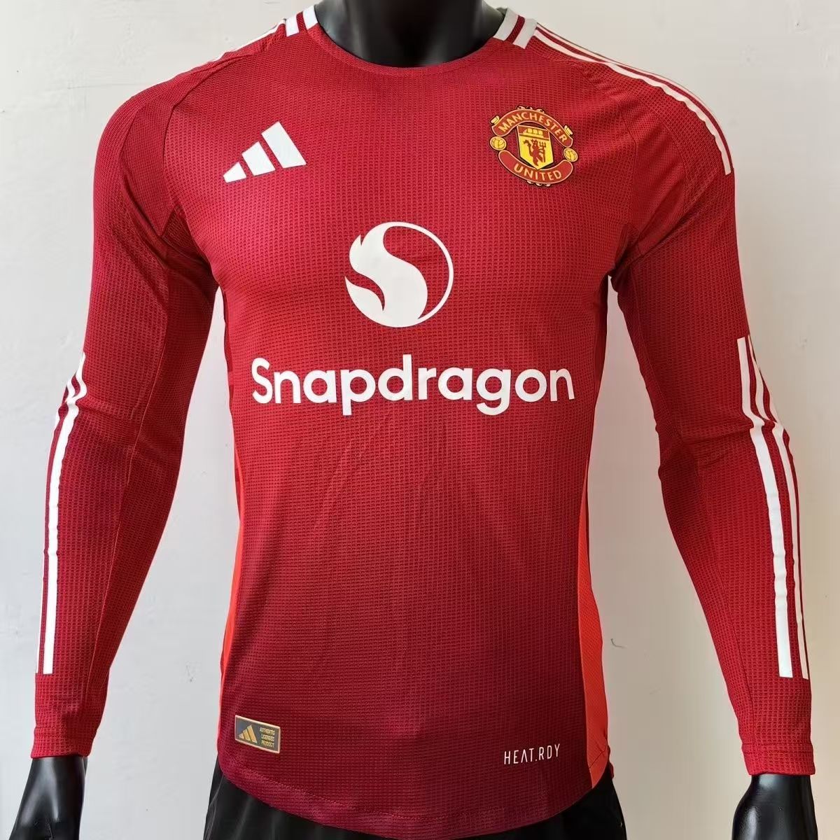 24/25 Manchester United Local - Jugador Manga Larga