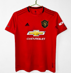 Retro 2019/20 Manchester United Local