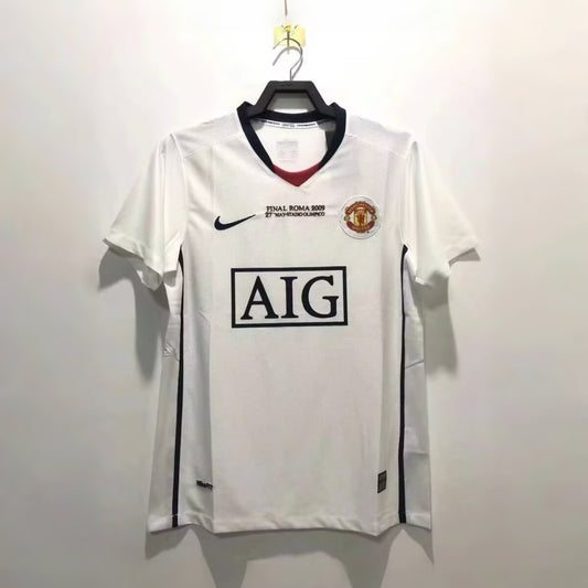 Retro 08/09 Manchester United Visita