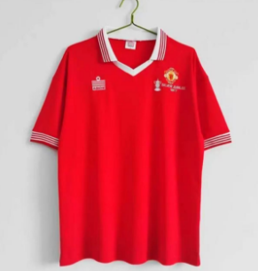 Retro 1977 Manchester United Local