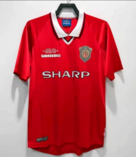 Retro 98/99 Manchester United Local B