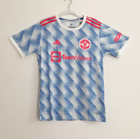 Retro 21/22 Manchester United Visita