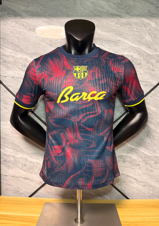 Versión Jugador 26/27 Barcelona Edición Especial Chinese English Red