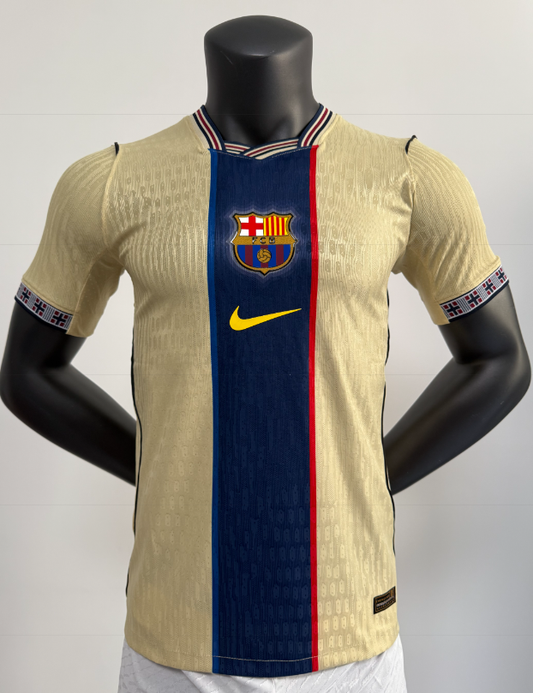 Versión Jugador 26/27 Barcelona Retro
