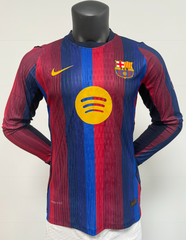 26/27 Barcelona Local - Jugador Manga Larga