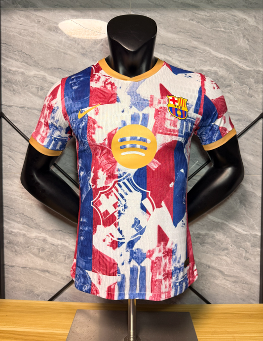 Versión Jugador 26/27 Barcelona Edición Especial Samsung Era