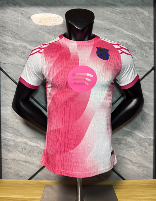 Versión Jugador 26/27 Barcelona Edición Especial Pink and White