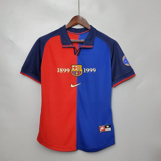 Retro 1899-1999 Barcelona 100th Aniversario version