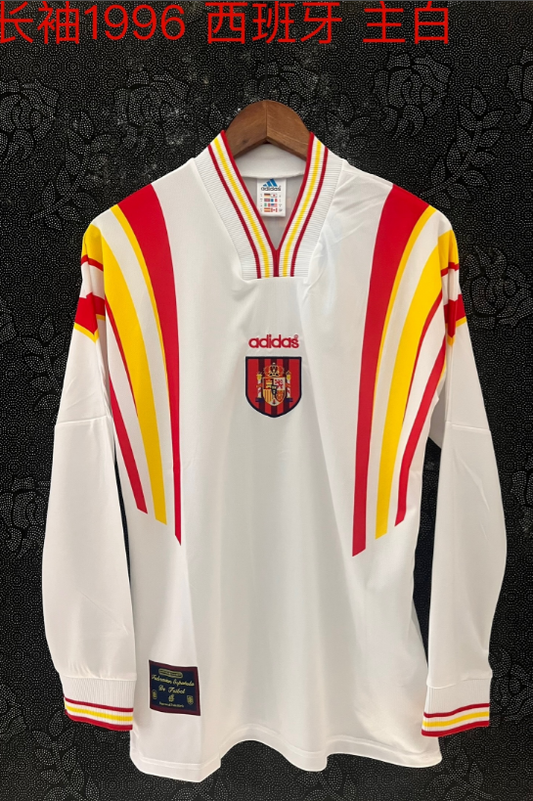 España Retro 1996 Local Manga Larga