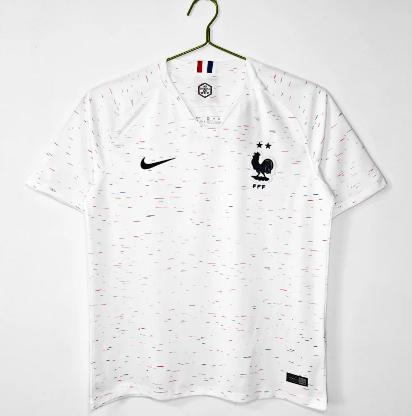 Francia 2018 Visitante