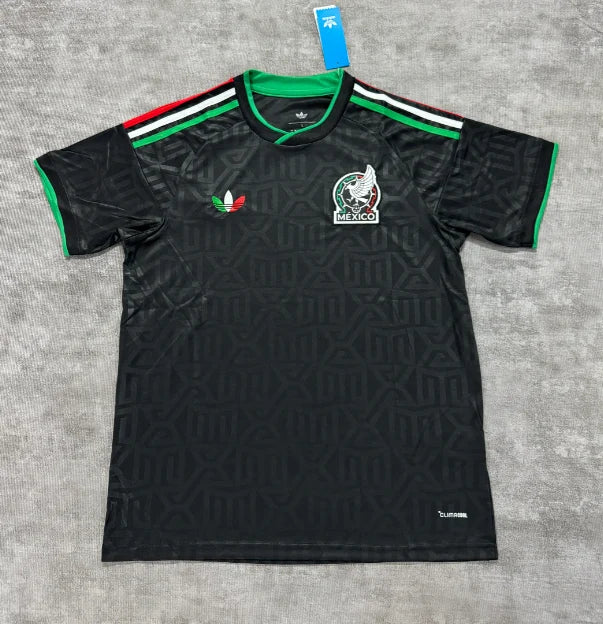Mexico Playera negra version aficionado