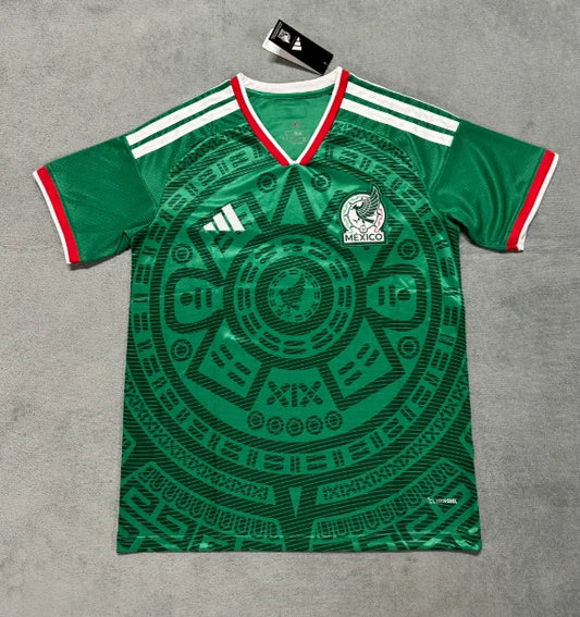 Mexico Playera verde version aficionado