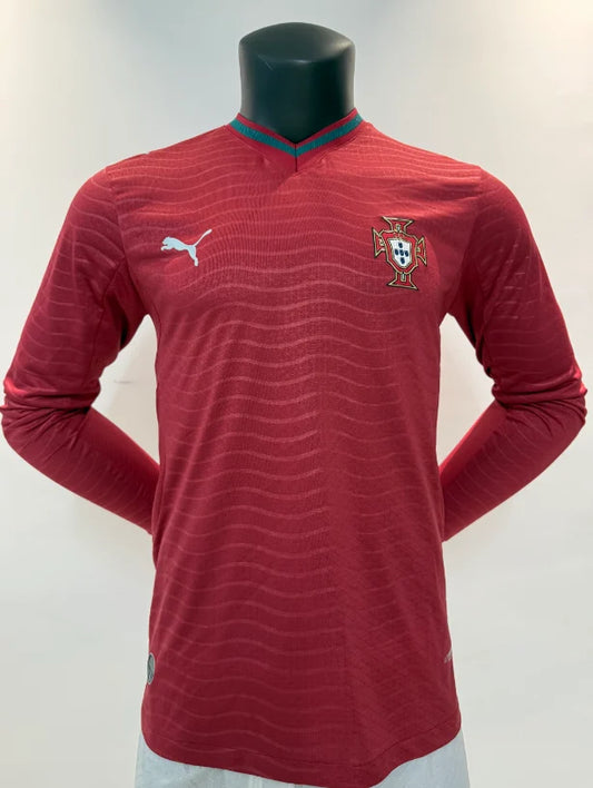 Portugal 2026 Manga larga