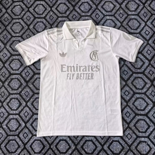 Versión Aficionado 26/27 Real Madrid 125th Anniversary Edition White