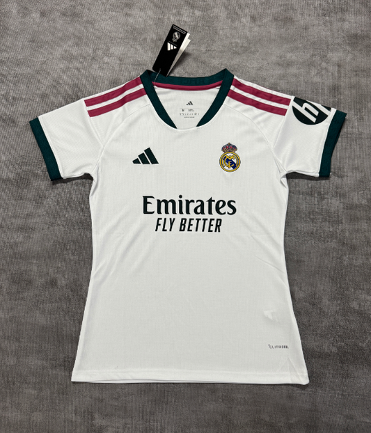 Versión Aficionado 26/27 Real Madrid Local Mujer