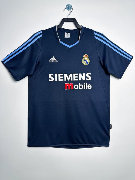 2003/04 retro Real Madrid Visita